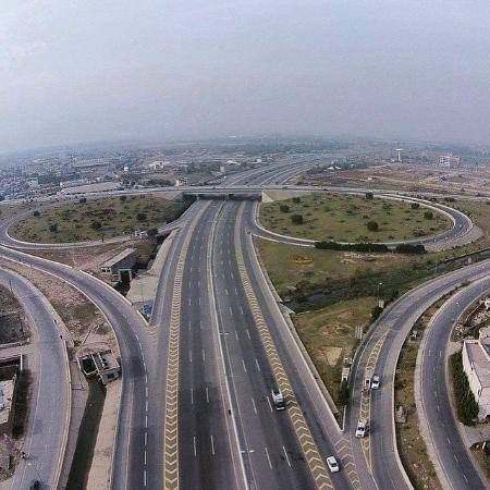 Ring Road Lahore project site